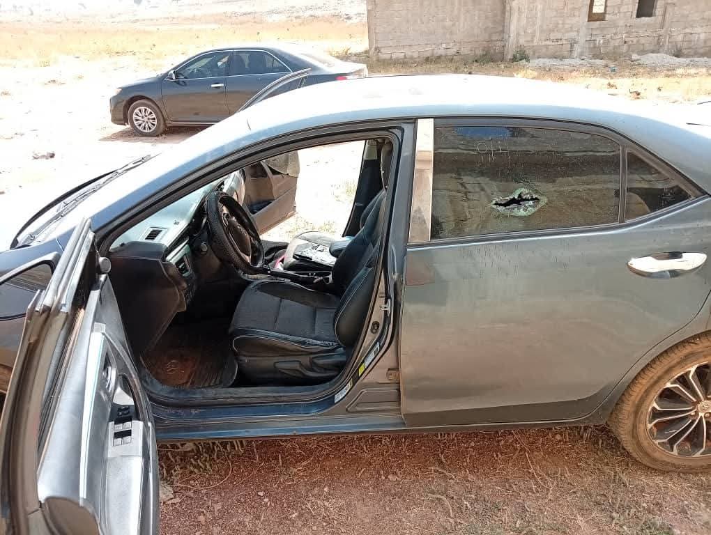 NSCDC recovers bullet-riddled vehicle linked to Minna robbery incident