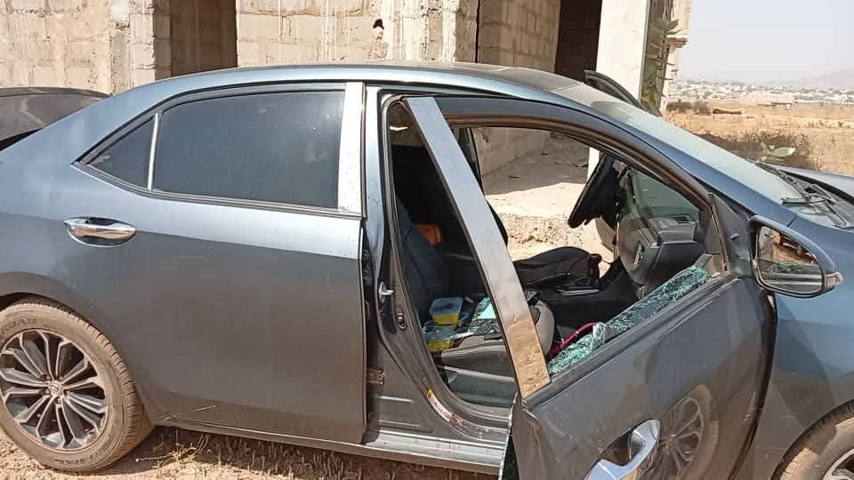 NSCDC recovers bullet-riddled vehicle linked to Minna robbery incident