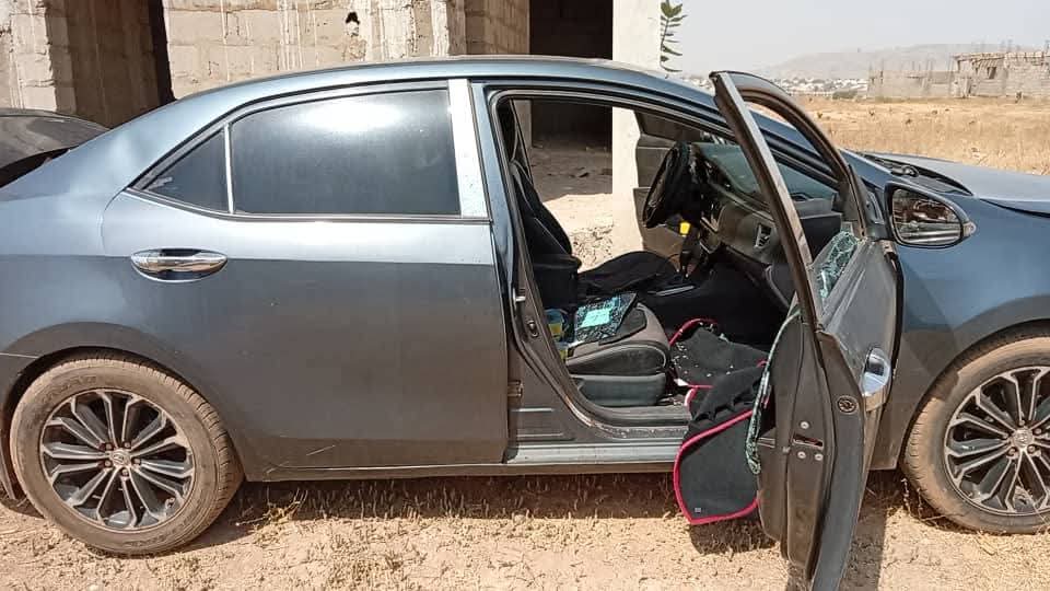 NSCDC recovers bullet-riddled vehicle linked to Minna robbery incident