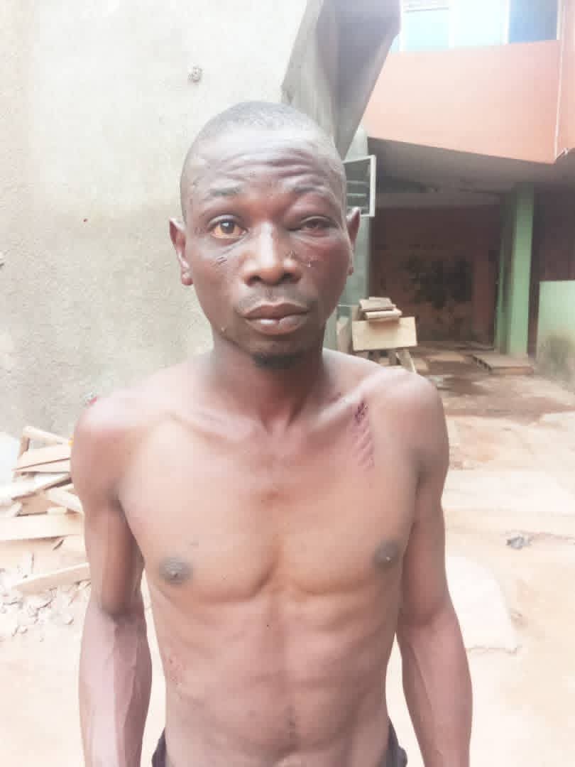 I went into stealing because Yahoo business no longer pays - Suspected thief nabbed in Delta confesses