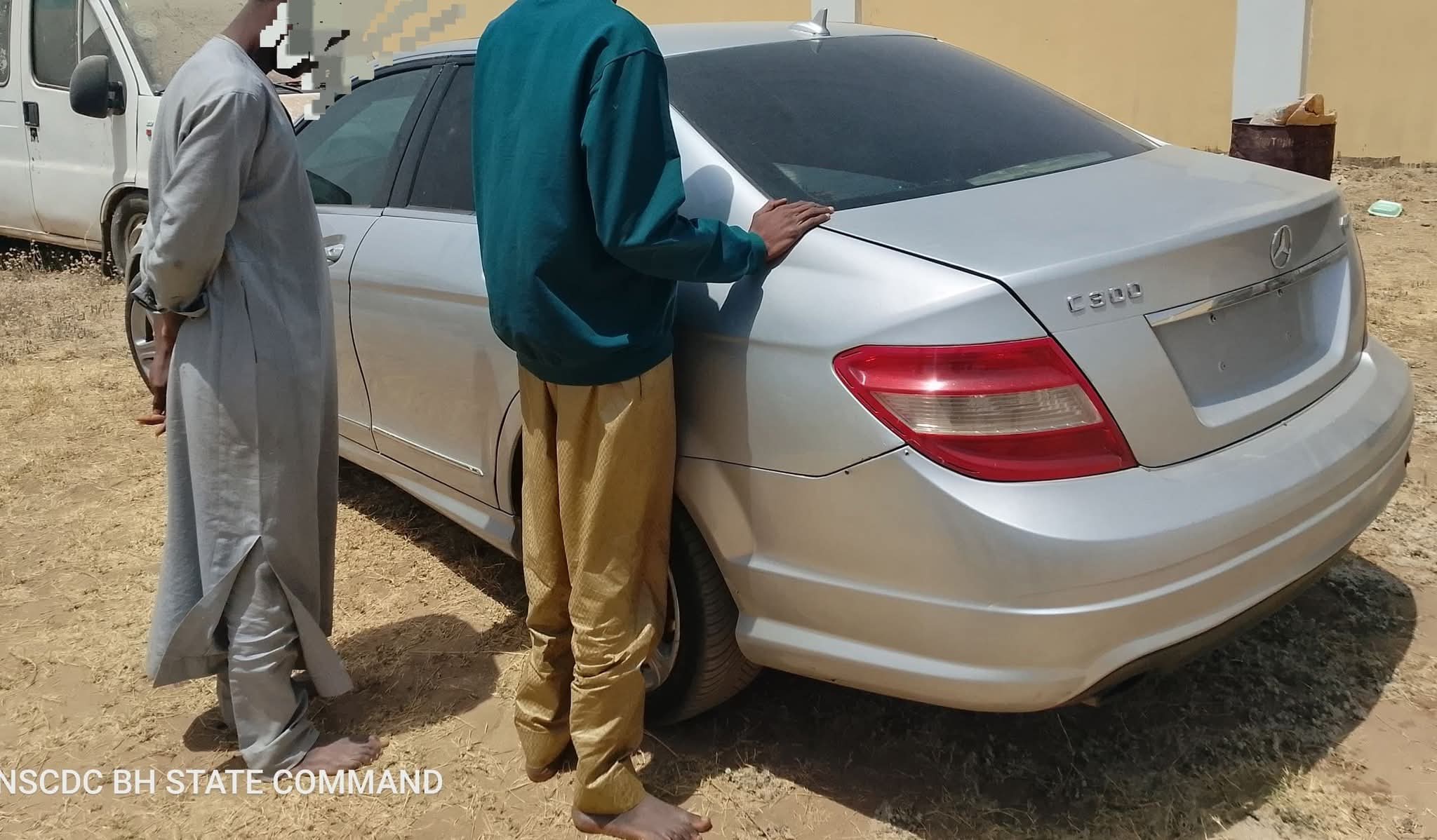 Another image from the case involving the N7 million car fraud