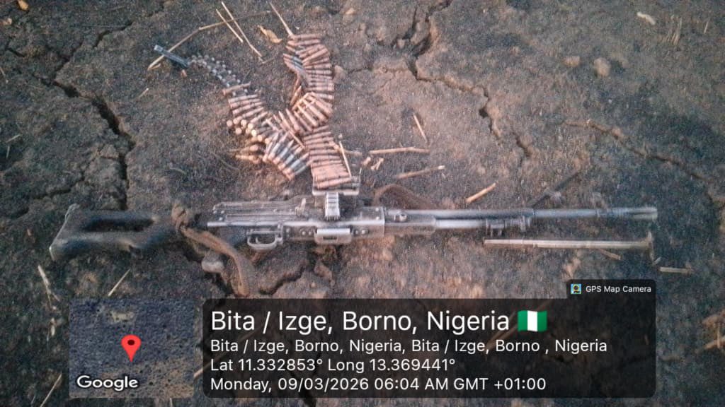 Special forces troops repel terrorist attack in Sambisa, recover weapons