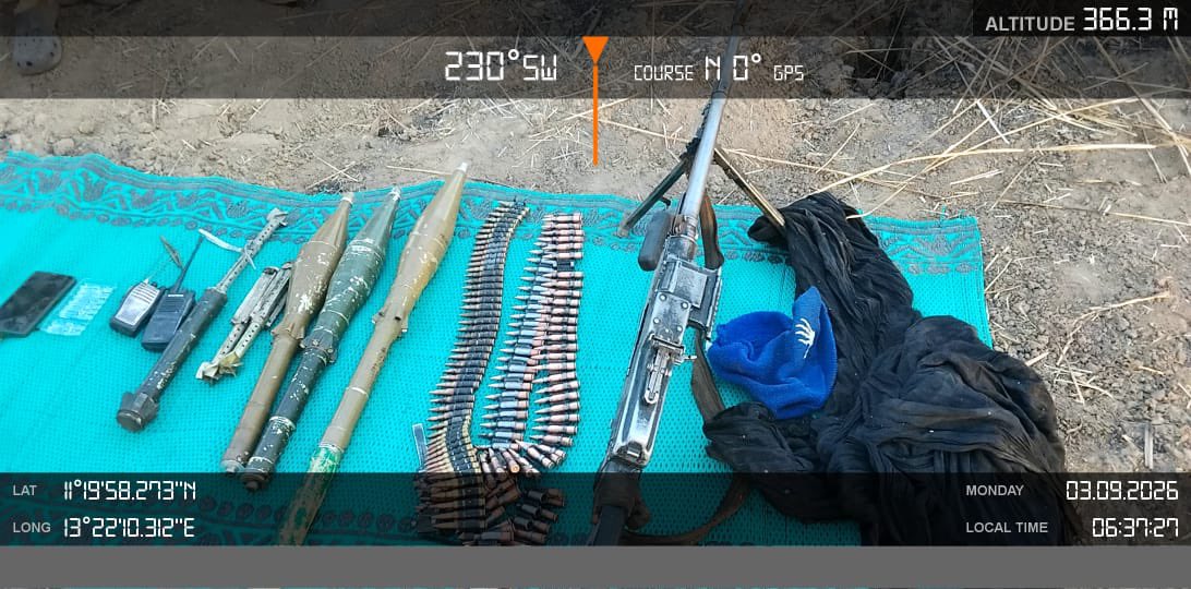 Special forces troops repel terrorist attack in Sambisa, recover weapons