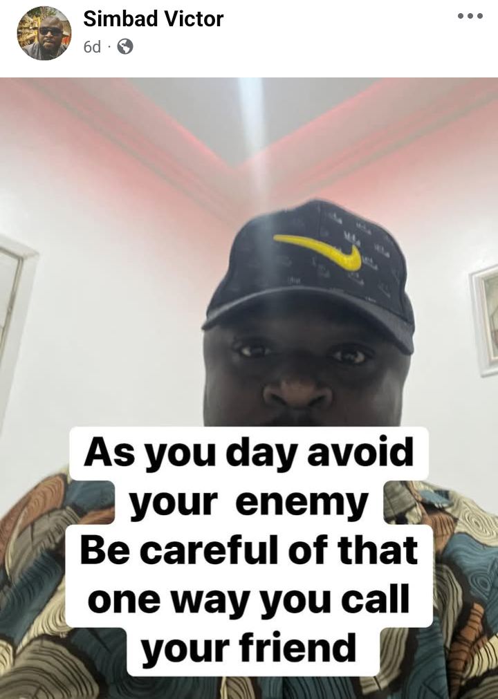 "Very soon e go sweet for us like say we bribe God" - Facebook post of APC publicity secretary arrested over alleged involvement in kidnap and m8rder of Ebonyi traditional ruler