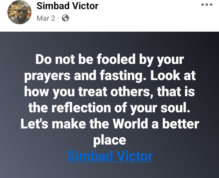 "Very soon e go sweet for us like say we bribe God" - Facebook post of APC publicity secretary arrested over alleged involvement in kidnap and m8rder of Ebonyi traditional ruler