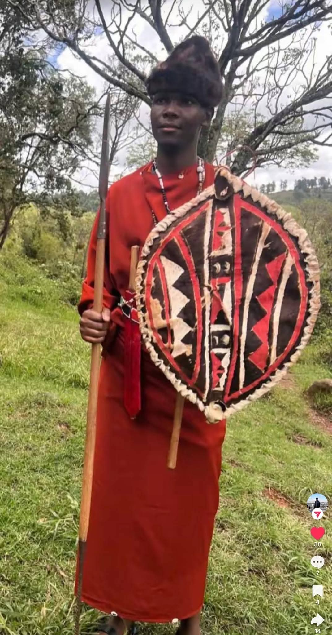 Kenyan soldier k!lls his wife and takes own life a day after their romantic photoshoot