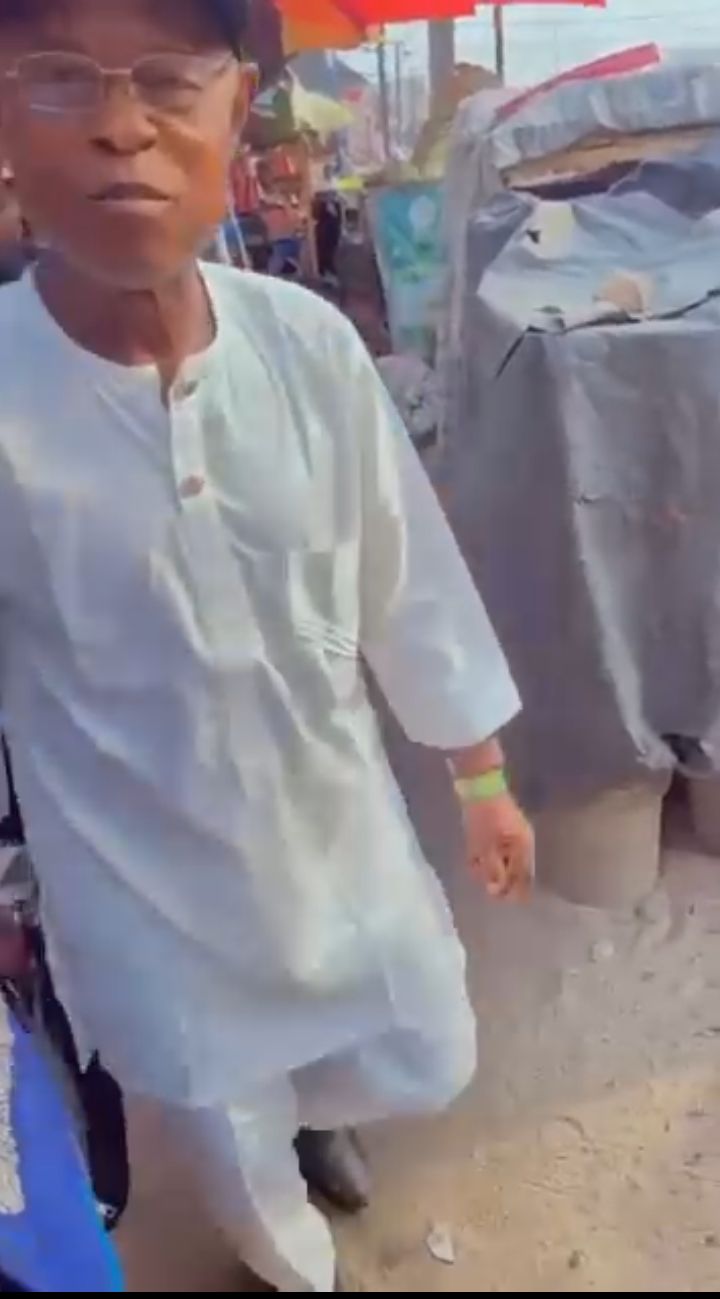 What has he done wrong to deserve this? - Nigerian woman accuses 