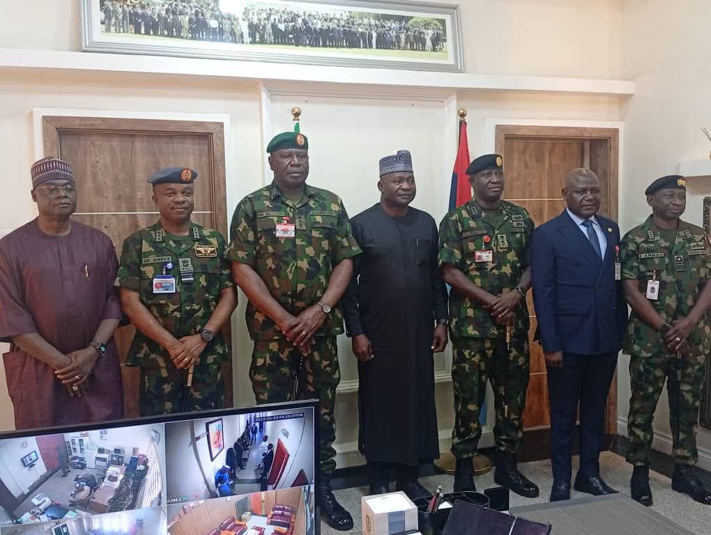 Defence Minister summons Service Chiefs over rising attacks on military bases in Borno