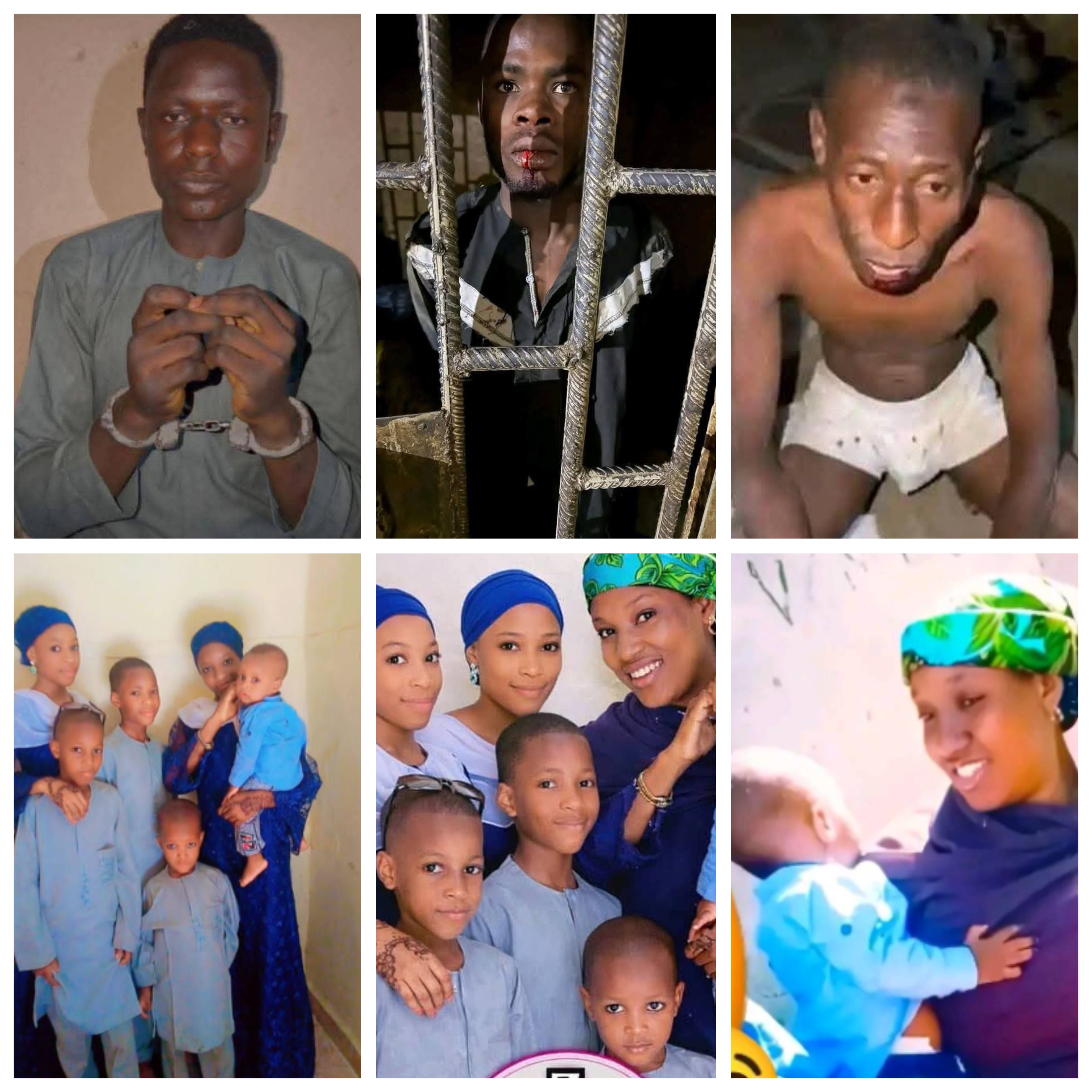 Alleged k!llers of Kano housewife and her six children face fresh criminal charges