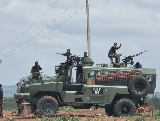 Soldiers gun down terrorists, recapture Borno military base