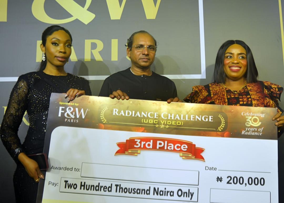 Photo from the 30th anniversary of Fair and White Nigeria