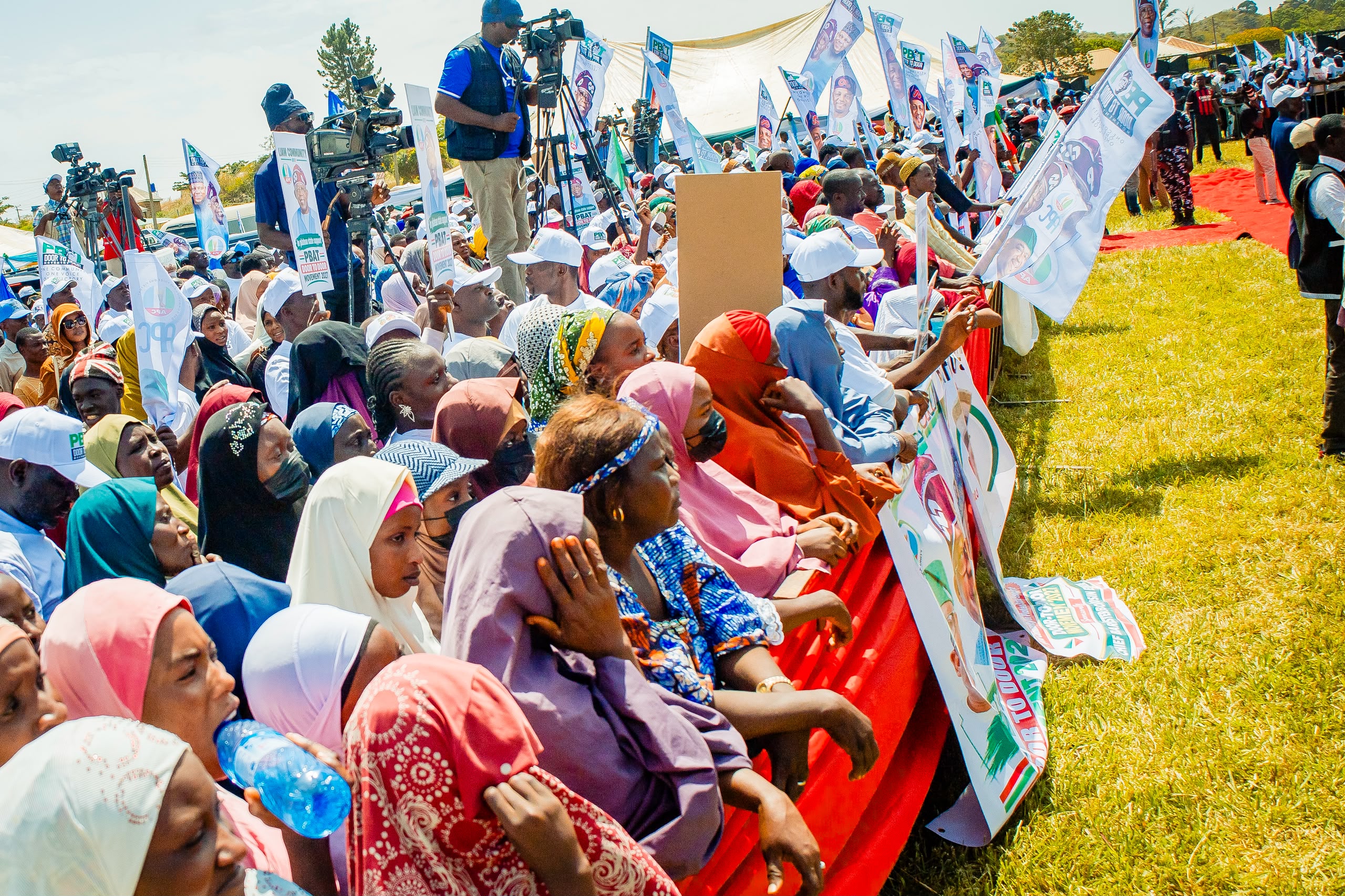 Tompolo Donates 25 Campaign Vehicles As Governor Mutfwang, Apc Chairman Yilwatda Inaugurate Pbat Door-To-Door Movement In Jos