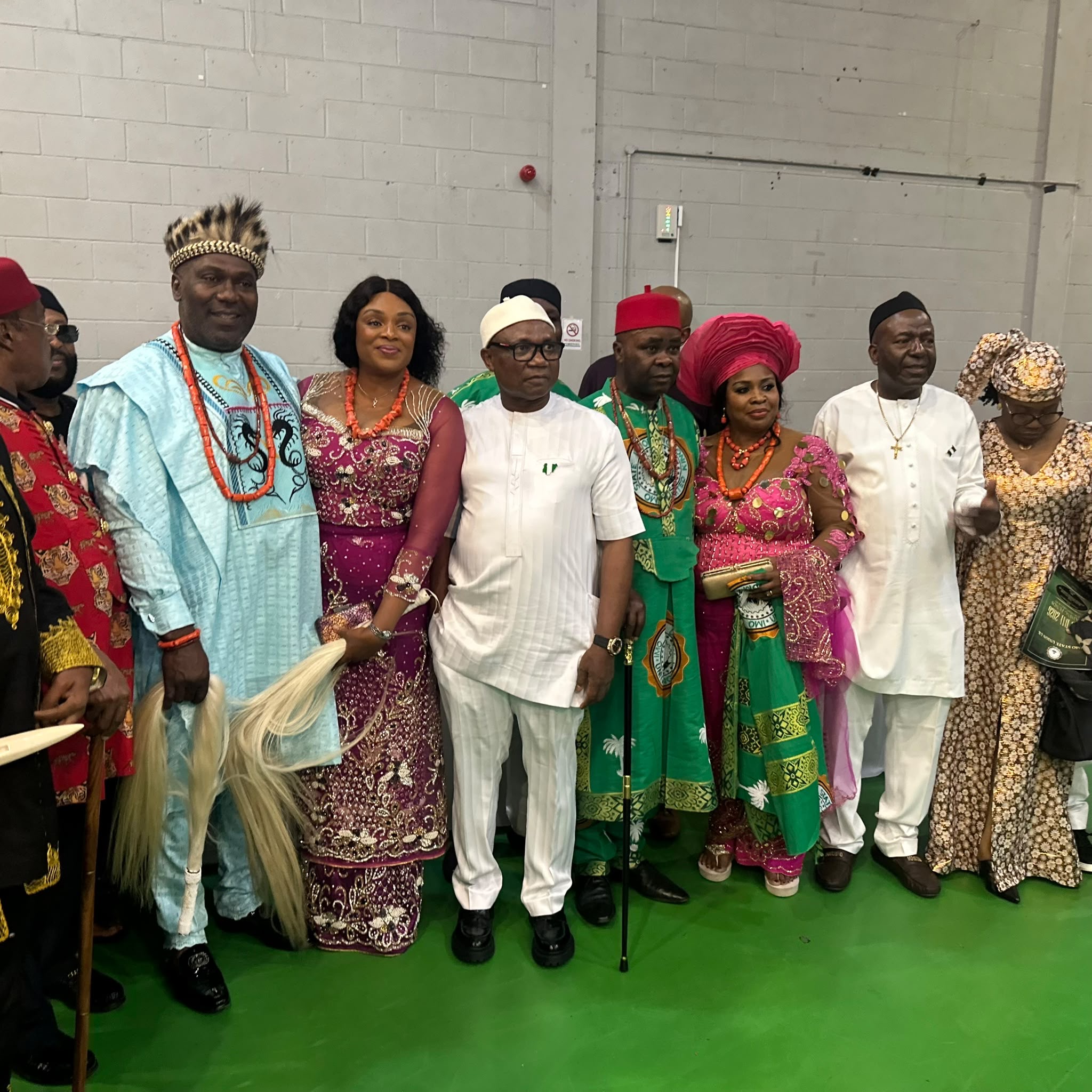 Chief Charles Orie Backs Imo State Union UK's Charity Drive With N20m Pledge, £2,000 cash Donation