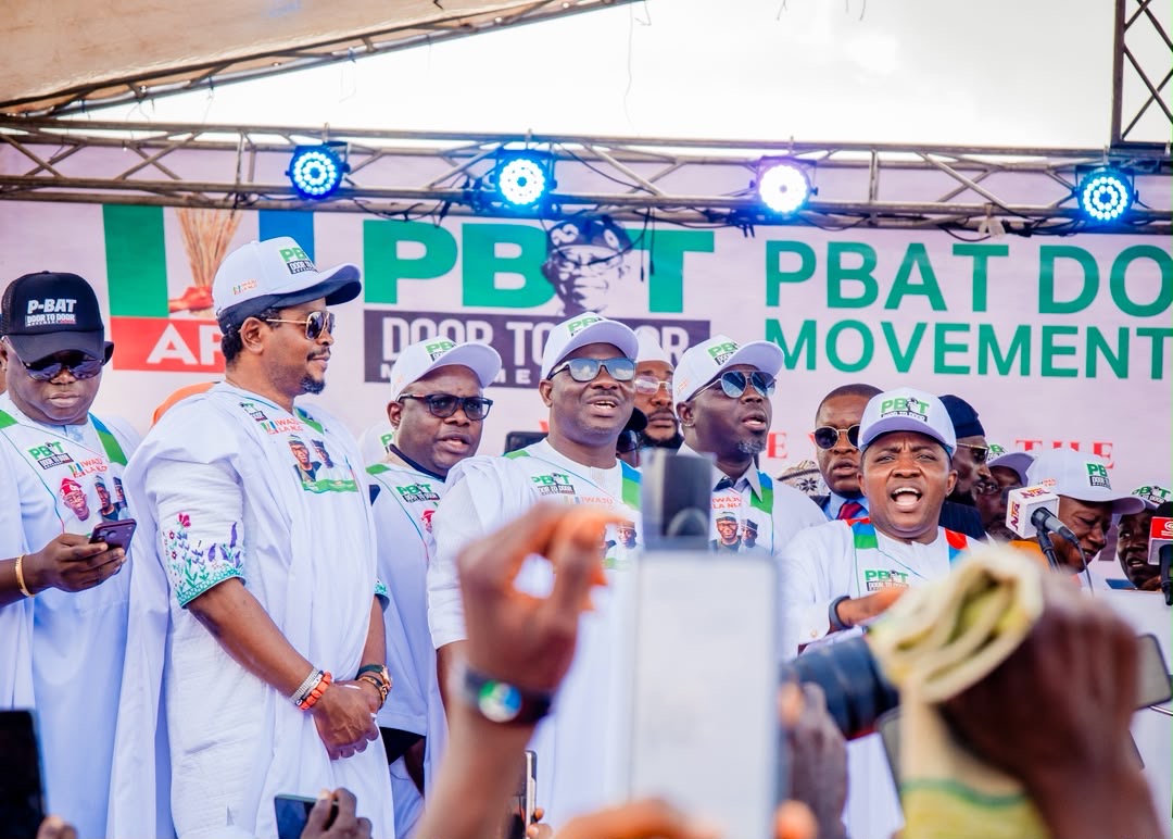 Tompolo’s PBAT Movement Deploys 34 Campaign Vehicles to Kwara, Inaugurates State Executives