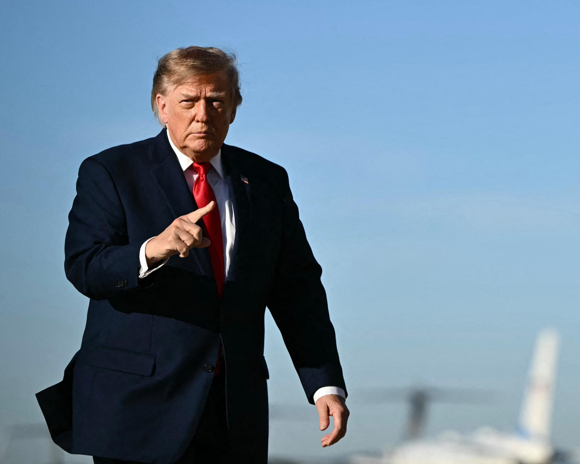 President Trump ordered to sit for deposition in his defamation lawsuit againt the BBC