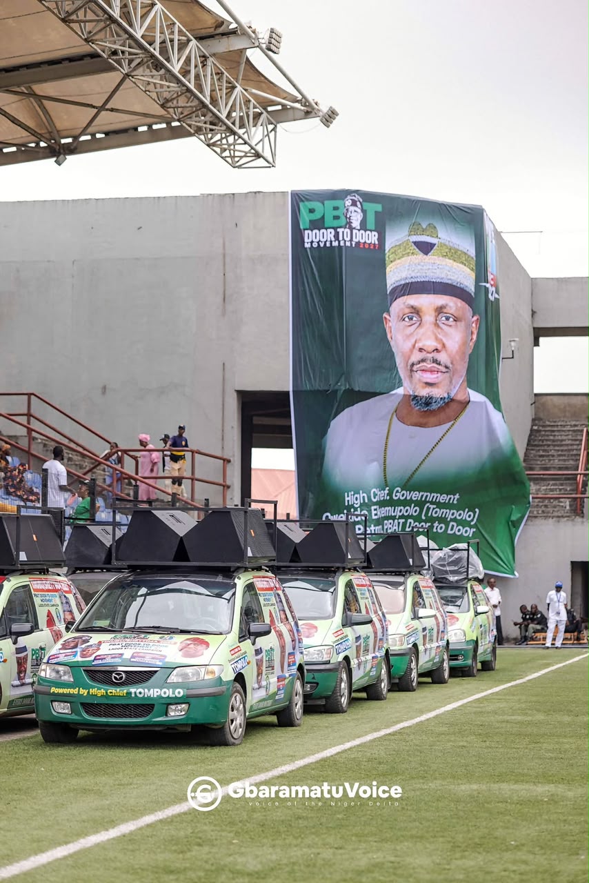 2027: Tompolo’s PBAT Door-to-Door Movement Mobilises Lagos Residents for Tinubu