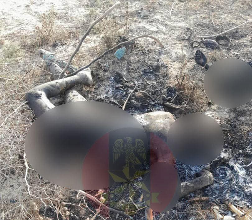 Troops foil coordinated terrorist attacks, k!ll ISWAP commander and 19 insurgents in Yobe