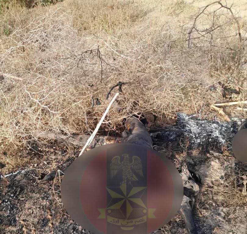 Troops foil coordinated terrorist attacks, k!ll ISWAP commander and 19 insurgents in Yobe