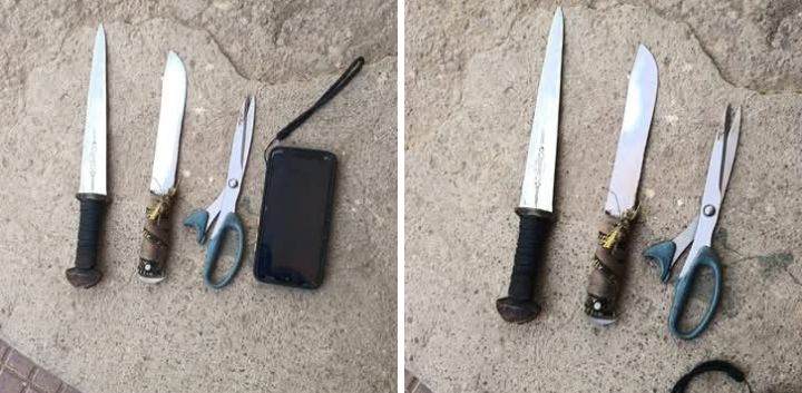 Police arrest notorious armed robber 