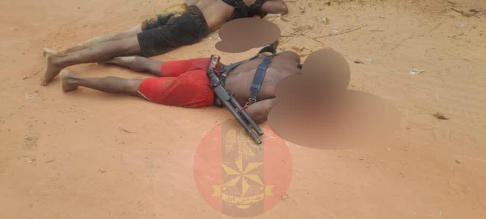 Troops foil ambush, k!ll four armed criminals in Cross River