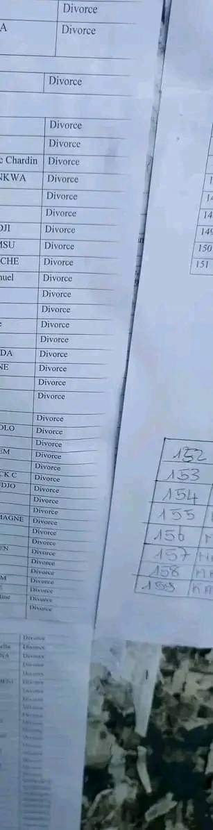 You still want to get married? Lawyer asks as he shares long list of divorce cases in one court for a week