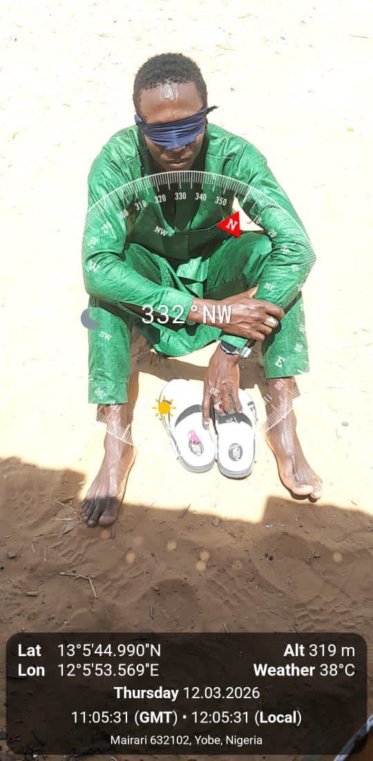 Troops arrest suspected ISWAP spy in Yobe