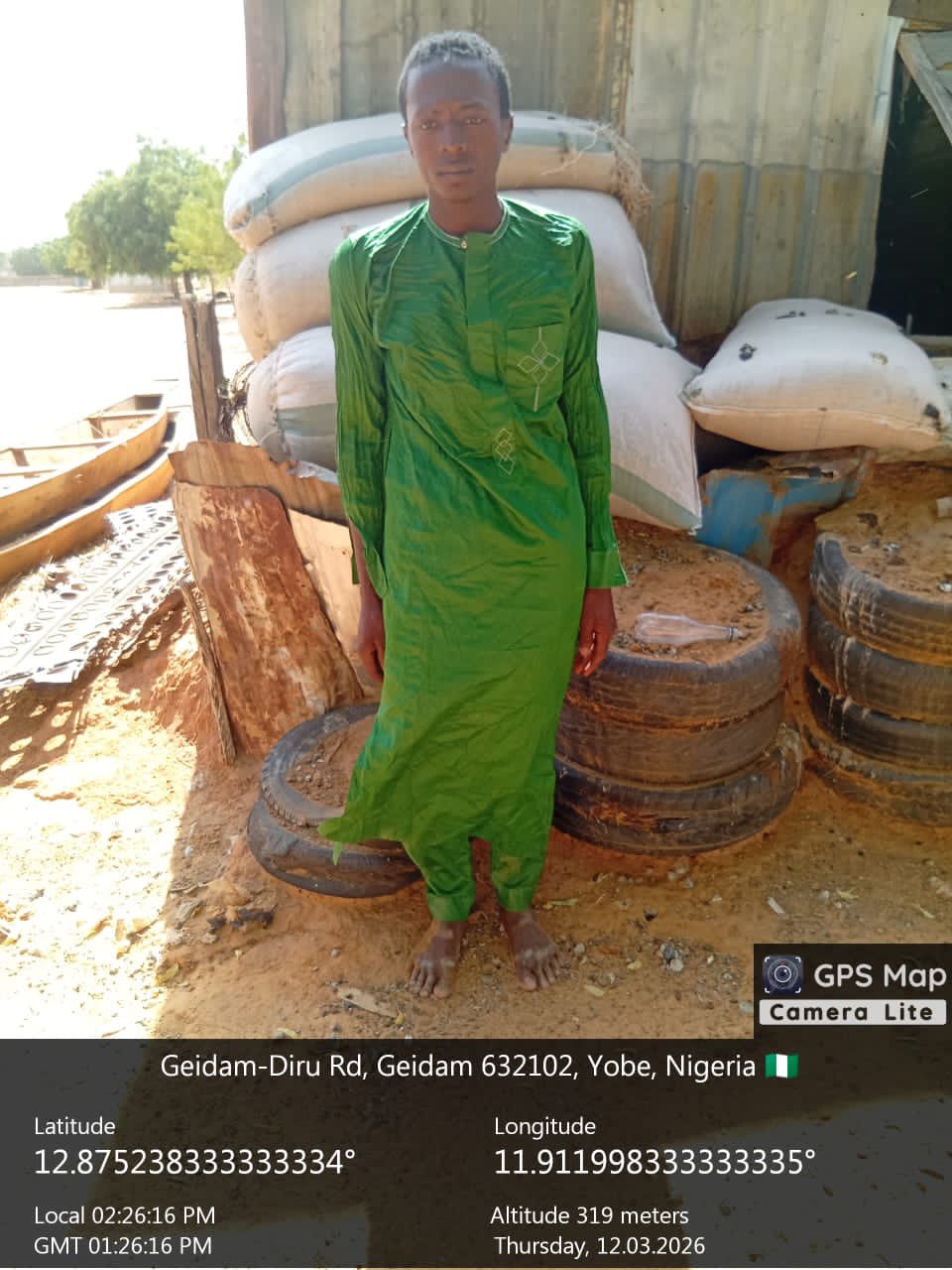 Troops arrest suspected ISWAP spy in Yobe