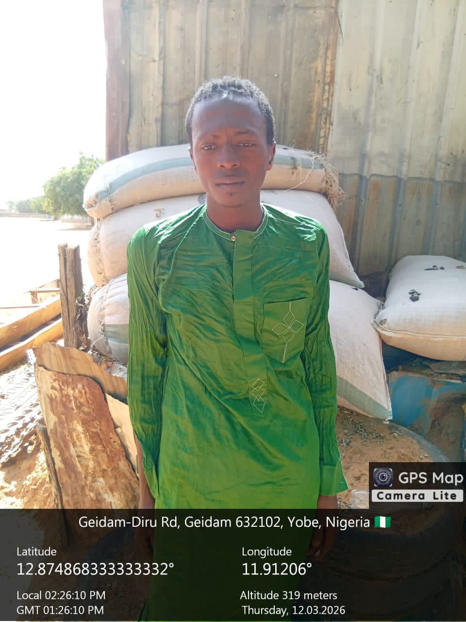 Troops arrest suspected ISWAP spy in Yobe