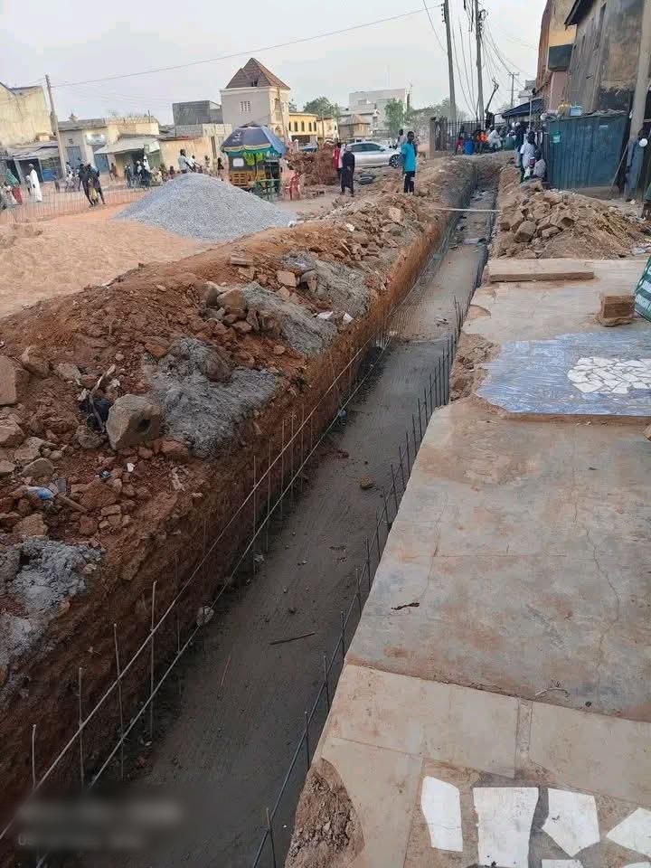 8-year-old girl d!es after falling on iron rod at road reconstruction site in Kano