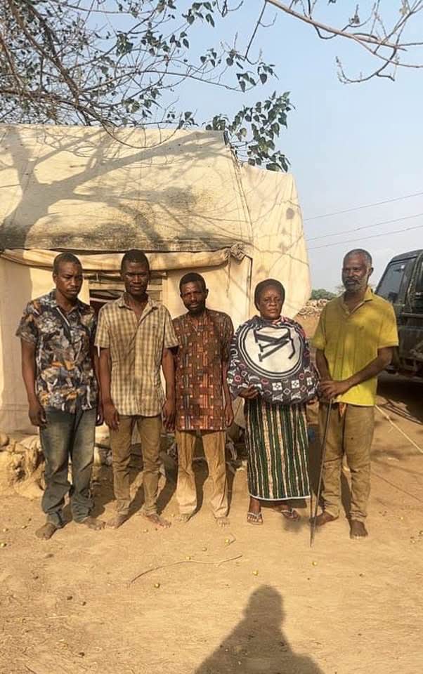 Troops free five kidnap victims, recover arms in Benue