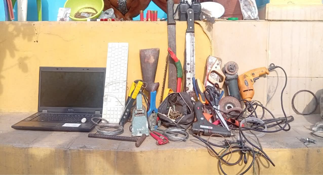 Police arrest graduate for operating illegal arms fabrication factory in Akwa Ibom