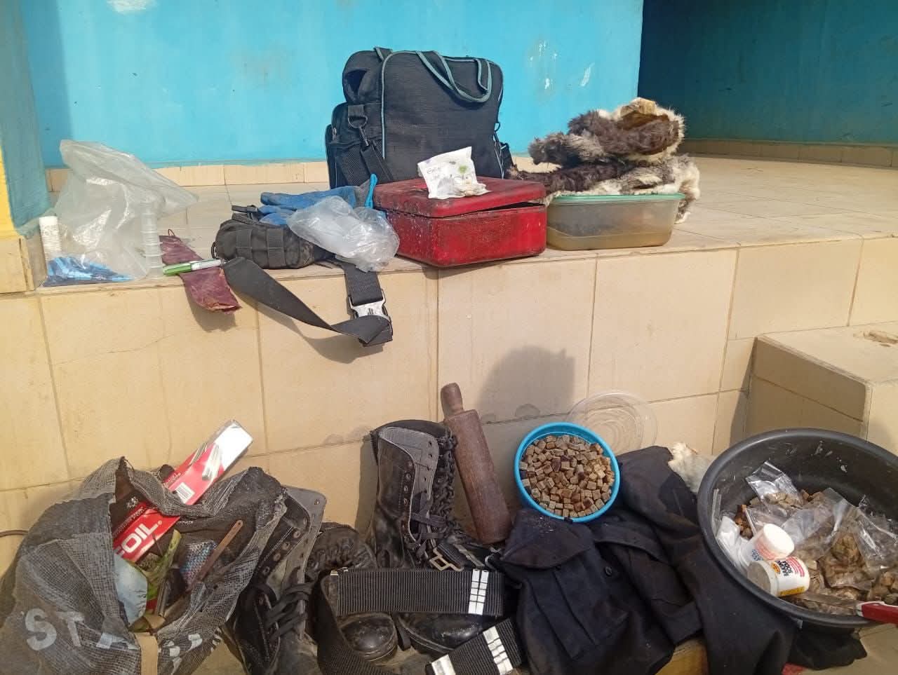 Police arrest graduate for operating illegal arms fabrication factory in Akwa Ibom