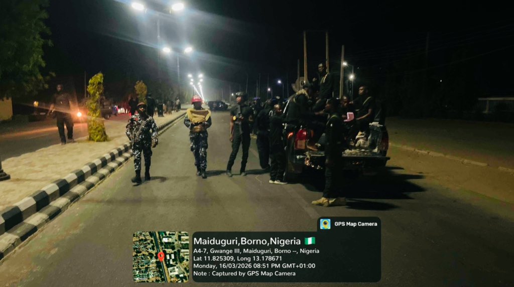 Police confirm 23 d3ad, 108 injured in Maiduguri suicide bombings