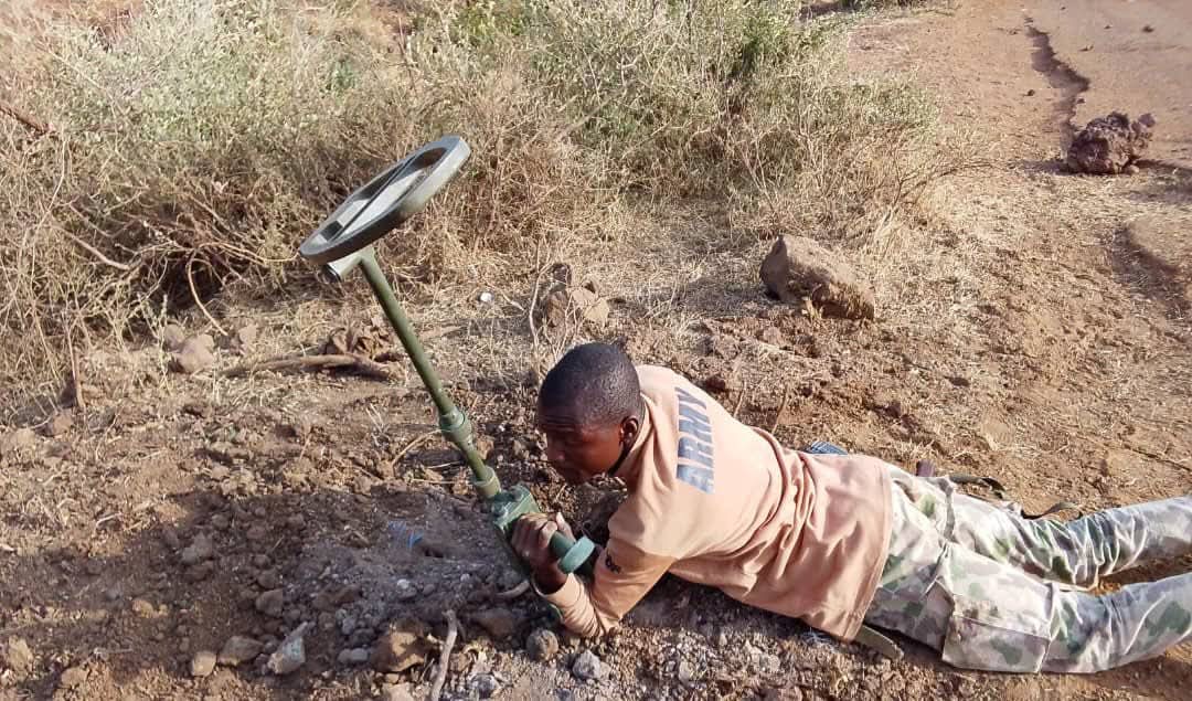 Nigerian Army confirms multiple b0mb explosions in Maiduguri; intensifies surveillance and patrols to track down remaining su!cide b0mbers