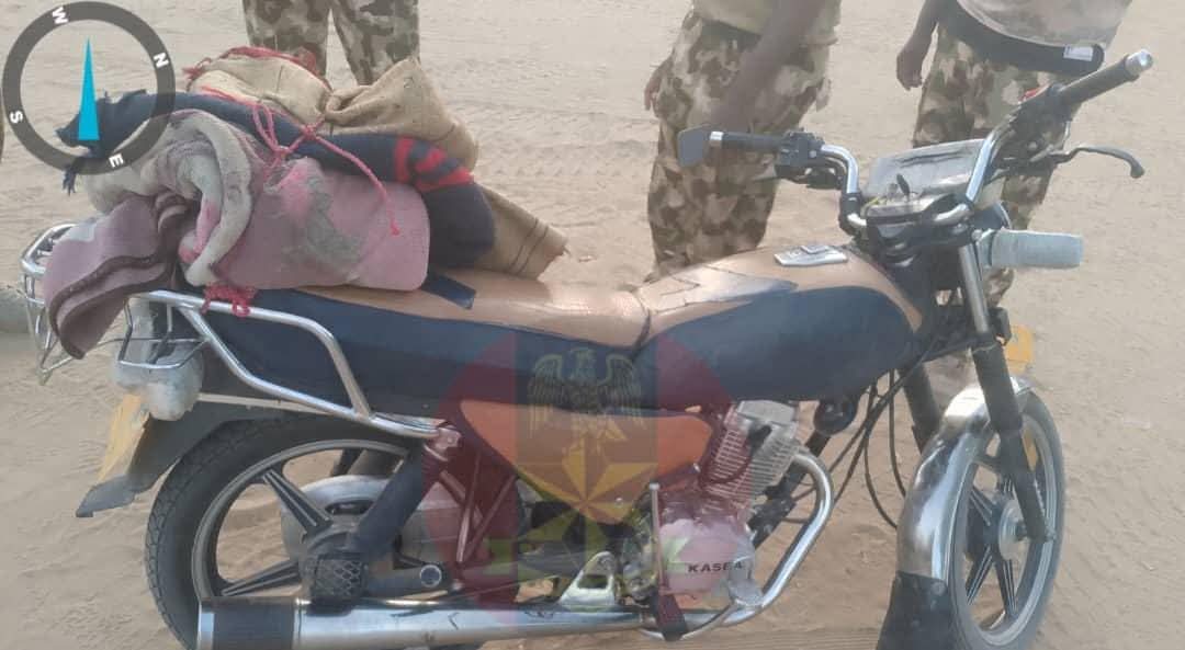 Troops foil terrorist attacks on military locations in Borno, neutralise ISWAP fighters