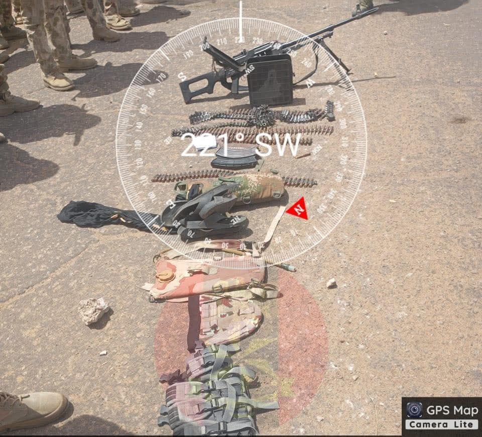 Troops foil terrorist attacks on military locations in Borno, neutralise ISWAP fighters