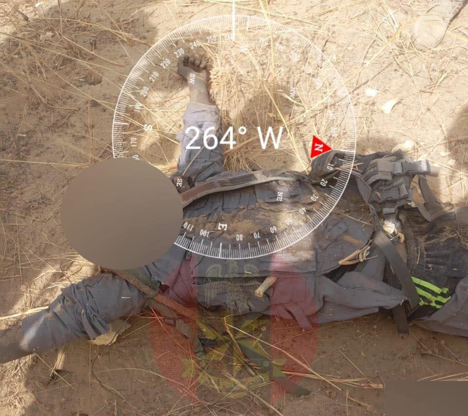 Troops foil terrorist attacks on military locations in Borno, neutralise ISWAP fighters