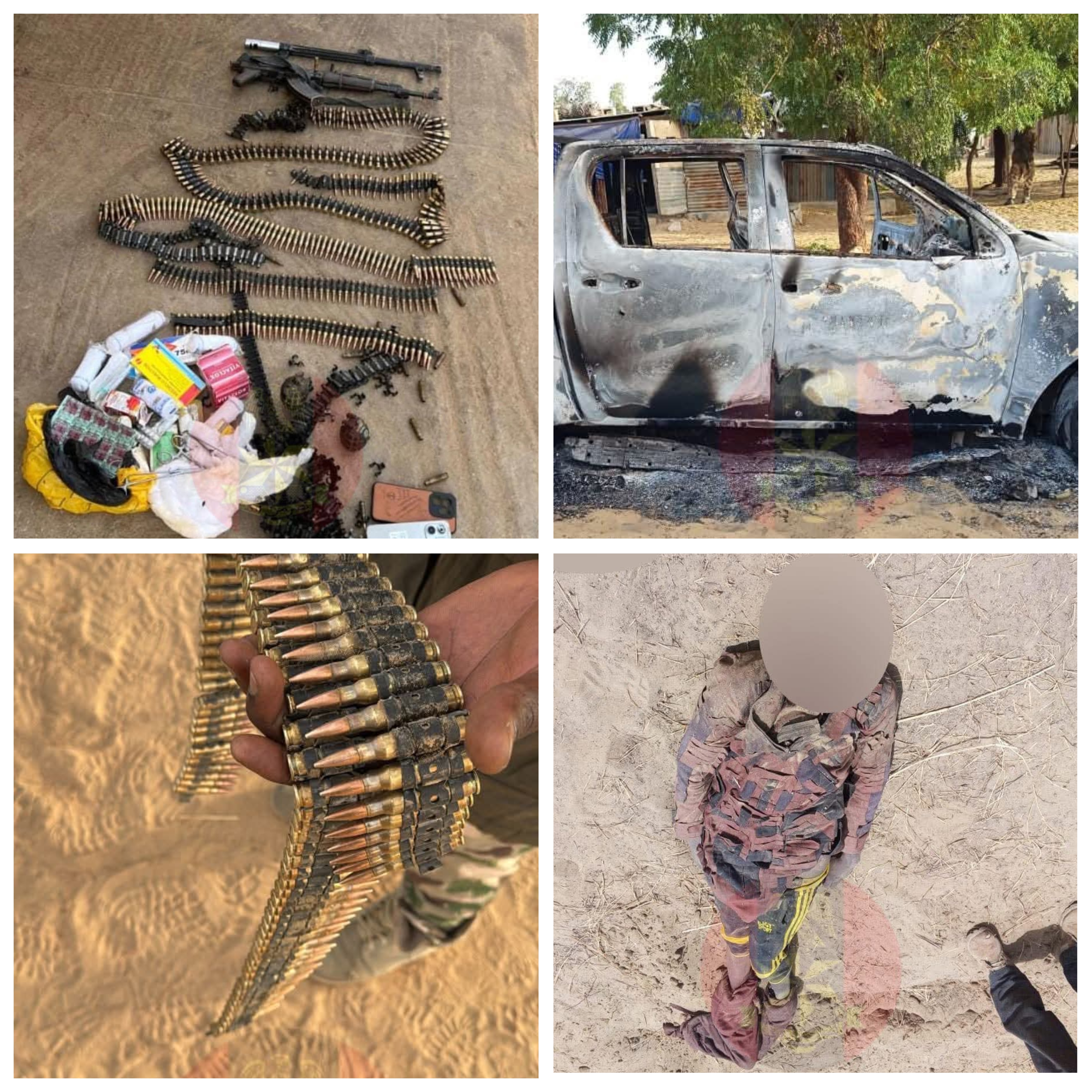 Troops foil terrorist attacks on military locations in Borno, neutralise ISWAP fighters