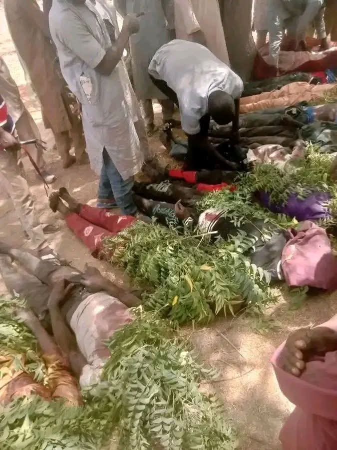 Bandits k!ll 15 in Katsina community