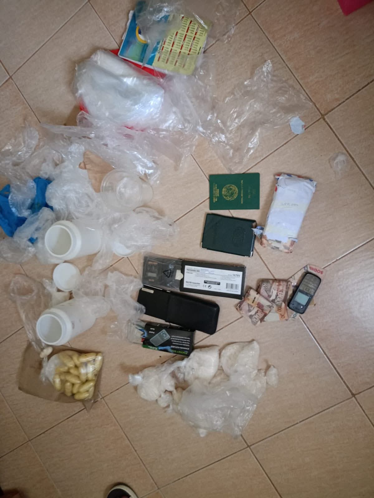 Nigerian national and one other arrested as detectives bust drug trafficking network in Kenya