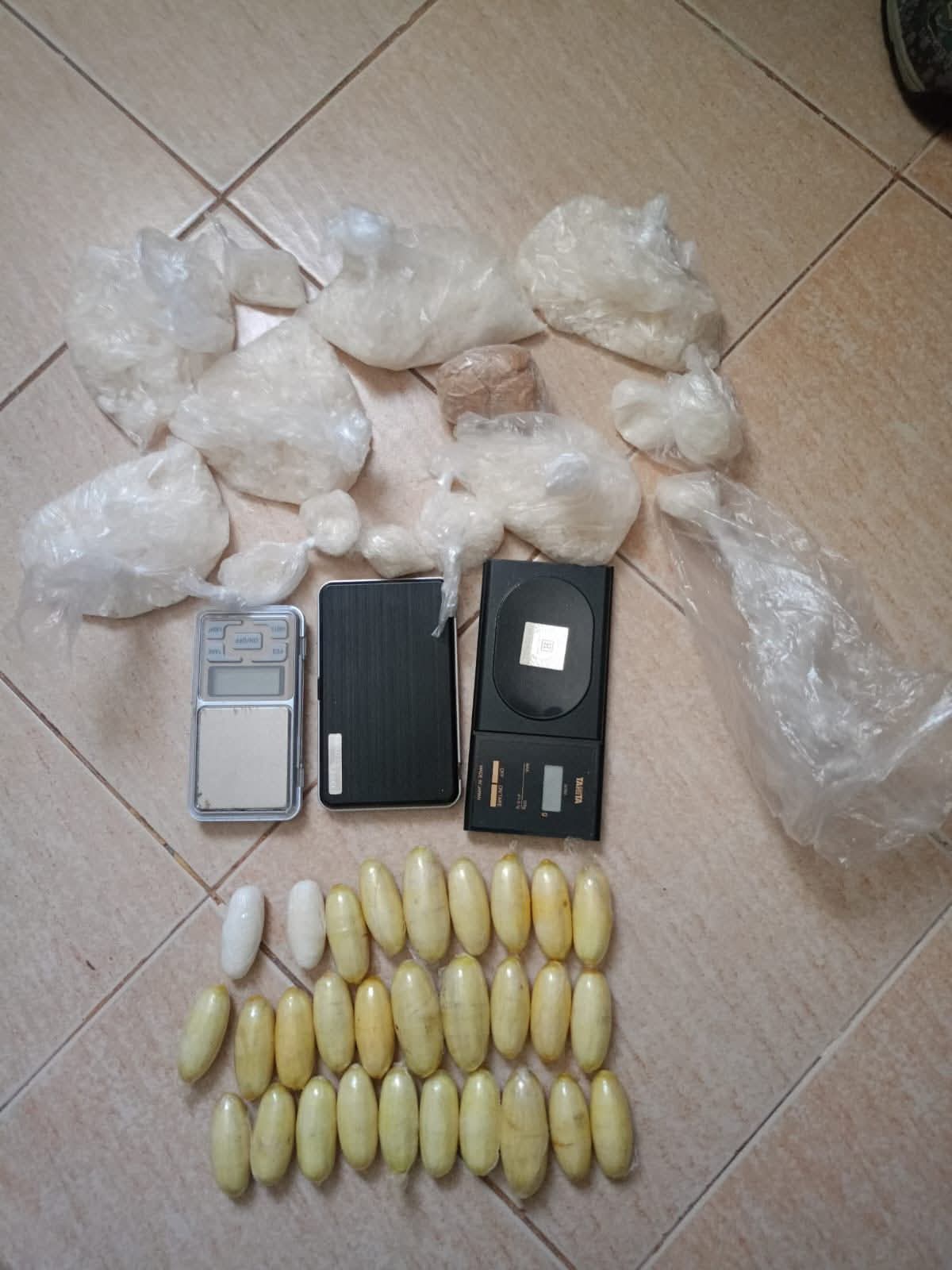 Nigerian national and one other arrested as detectives bust drug trafficking network in Kenya