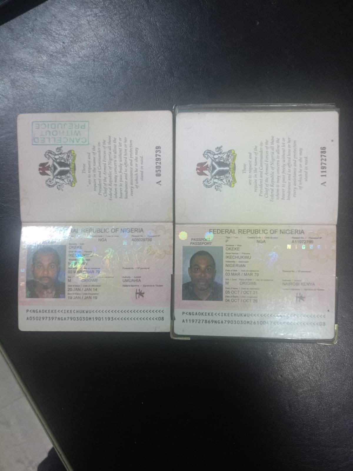 Nigerian national and one other arrested as detectives bust drug trafficking network in Kenya