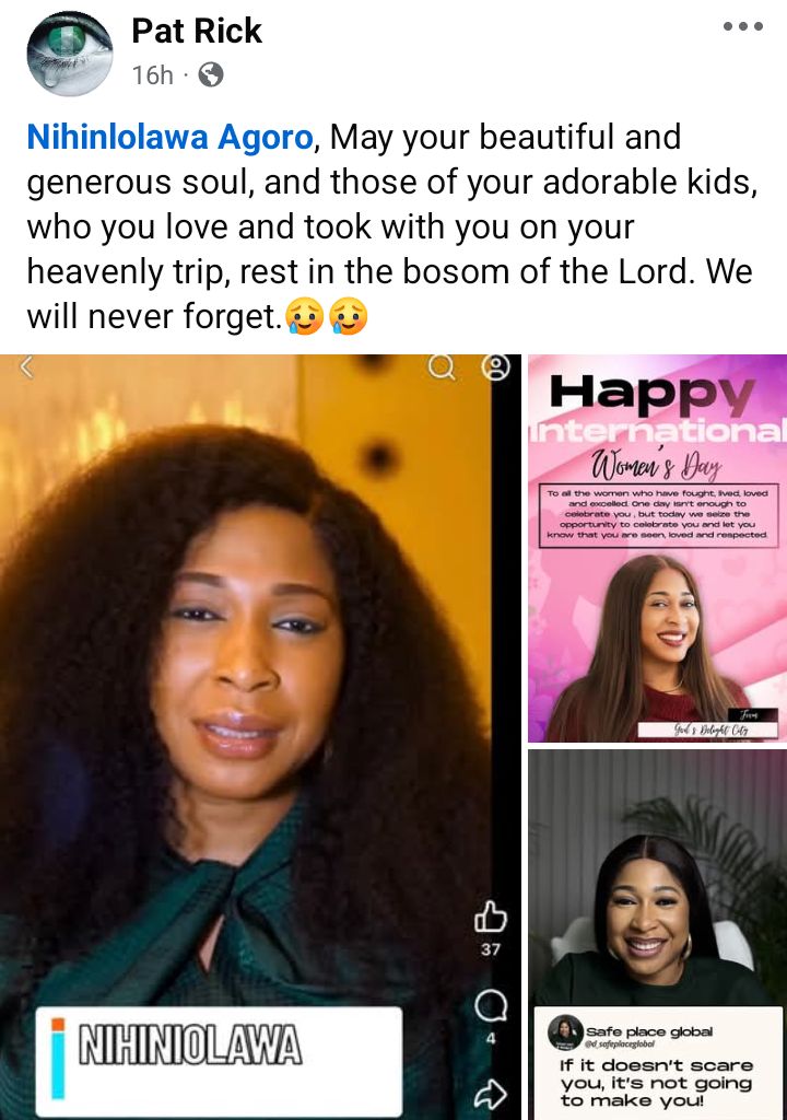 Nigerian woman and her two children k!lled in US crash