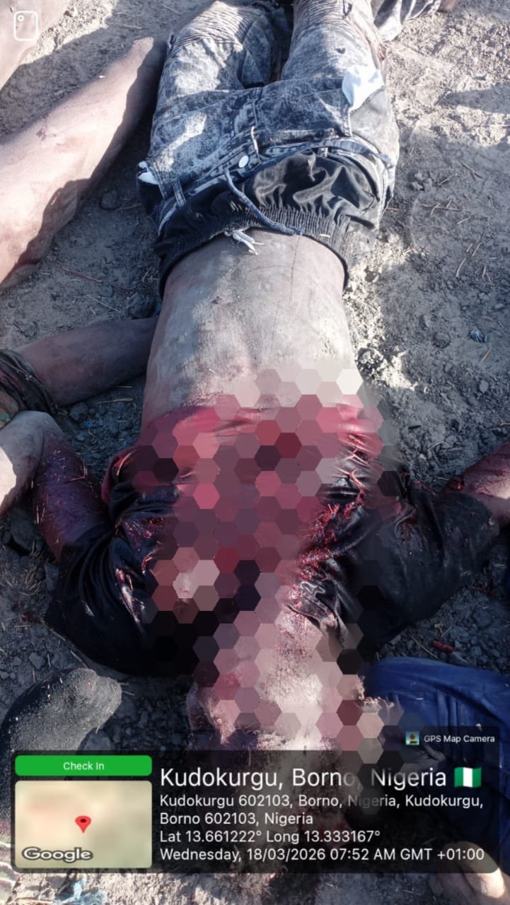 Bodies of 63 ISWAP terrorists recovered after failed attack on military location in Borno