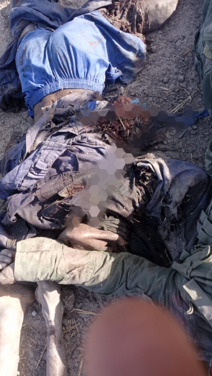 Bodies of 63 ISWAP terrorists recovered after failed attack on military location in Borno