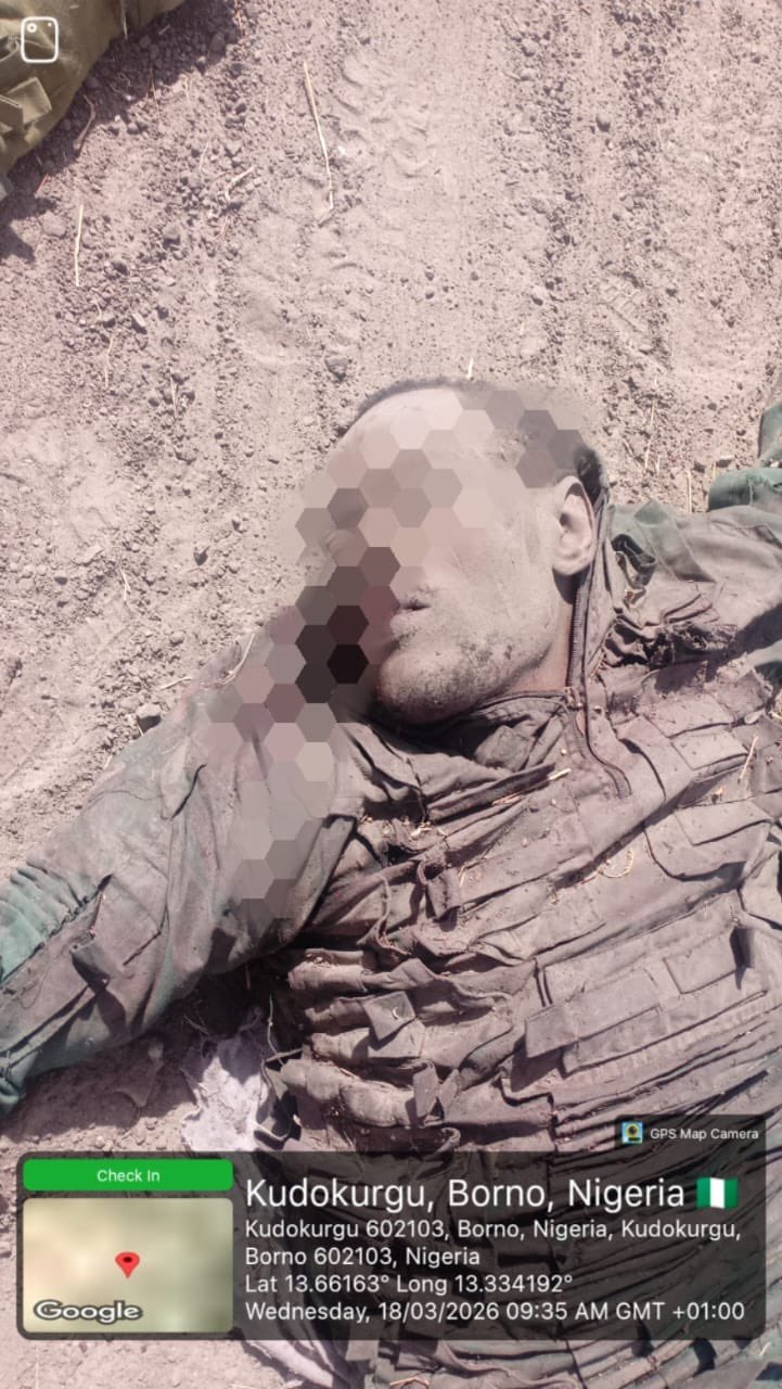 Bodies of 63 ISWAP terrorists recovered after failed attack on military location in Borno