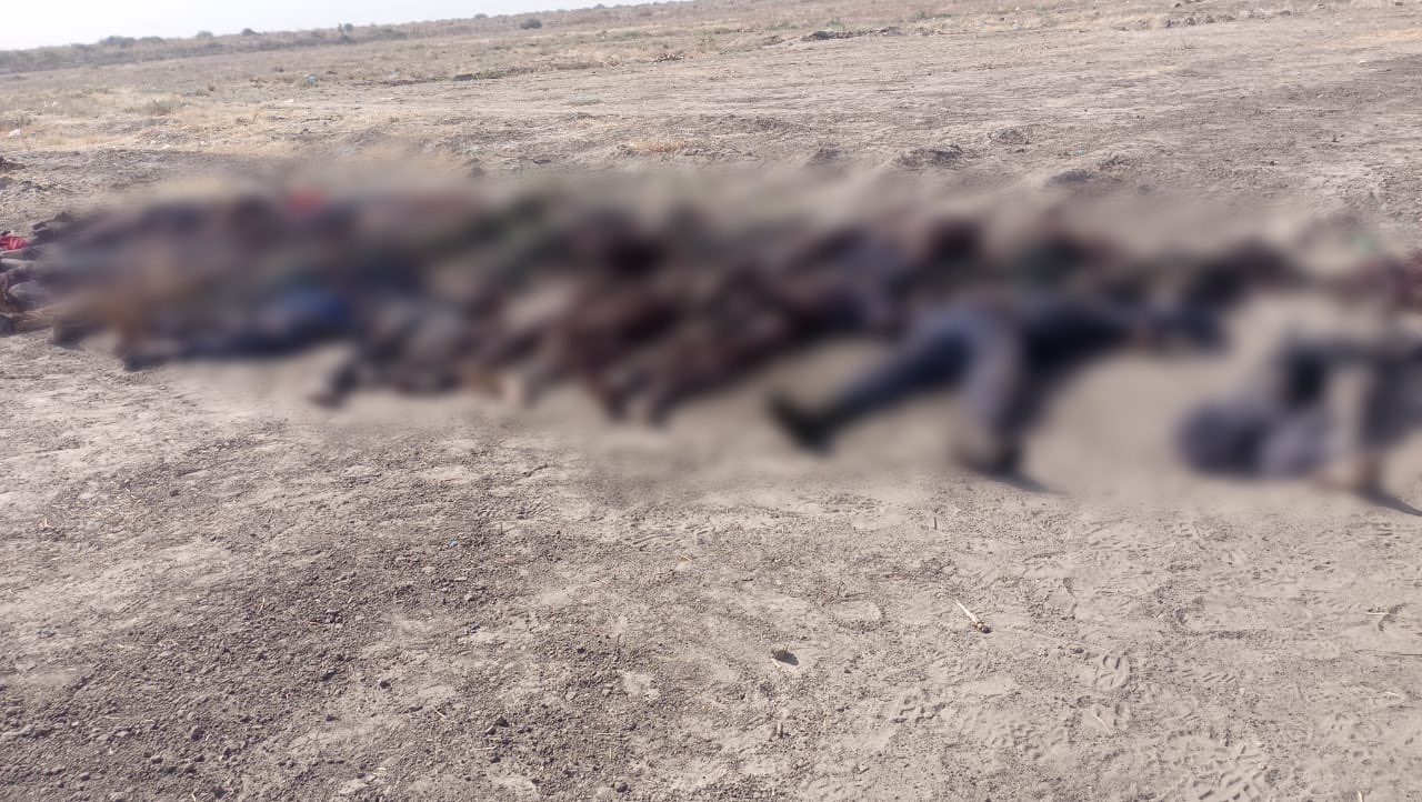 Bodies of 63 ISWAP terrorists recovered after failed attack on military location in Borno