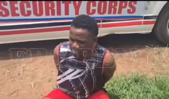 Man arrested for allegedly r@ping his 13-year-old step daughter and her friend in Edo