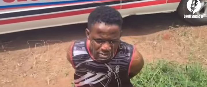 Man arrested for allegedly r@ping his 13-year-old step daughter and her friend in Edo