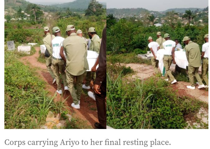 NYSC official arrested over female corper?s d3ath after abortion in Ogun